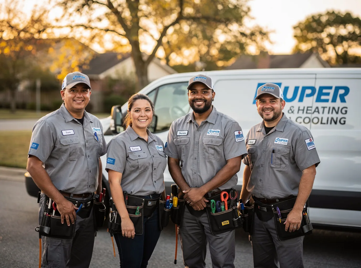 Hvac Repair company in Round Mountain, TX