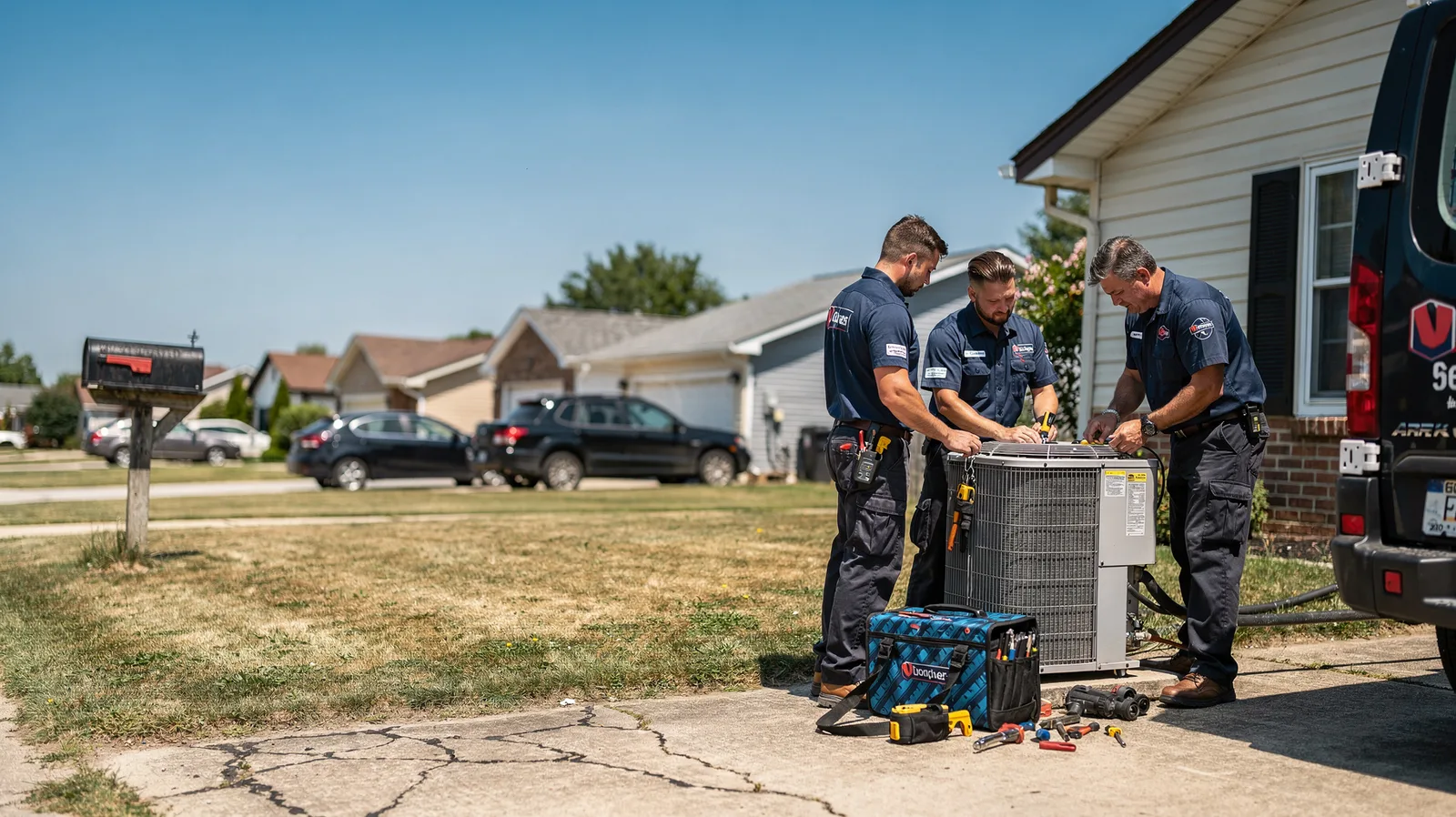Hvac Repair in Round Mountain, TX near me